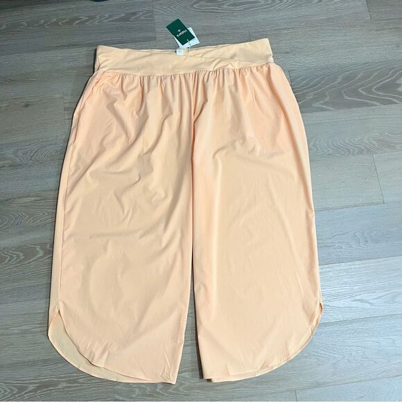 HALARA Peach Breezeful High Waisted Crossover Pocket Quick Dry Pants 3X - Picture 2 of 9